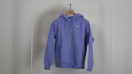 Nike Pullover lila violett Hoodie Kaputzenpullover Sweater