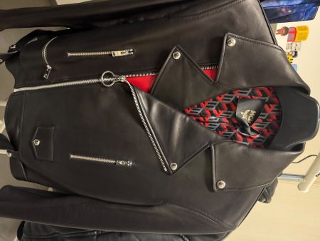 Original MCM Leder Jacke S