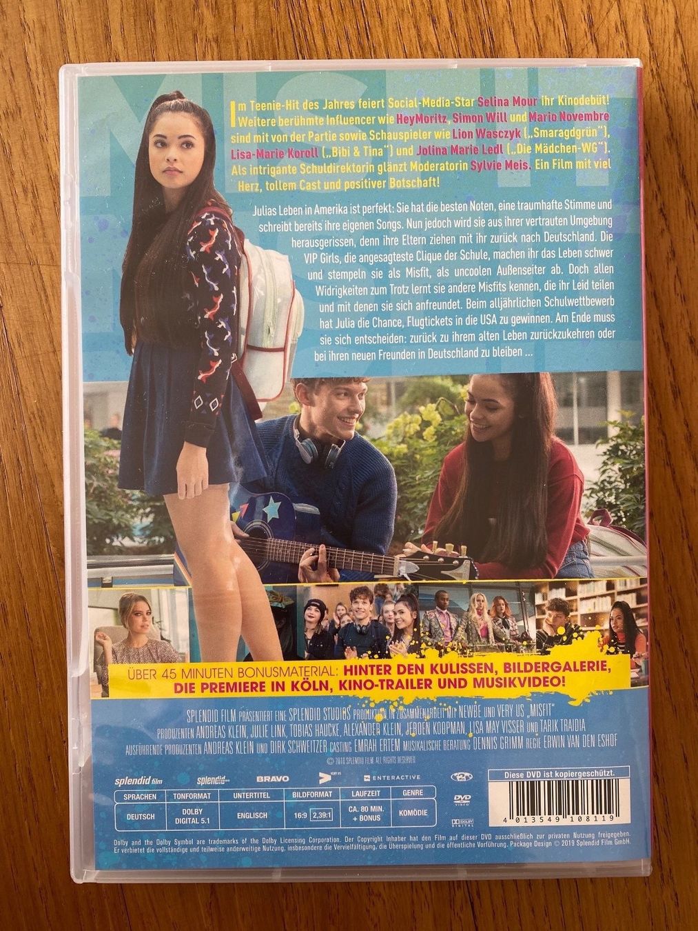 Tutti i DVDs: DVD MISFIT – Usato da Sissach venduto da laura.x4 1