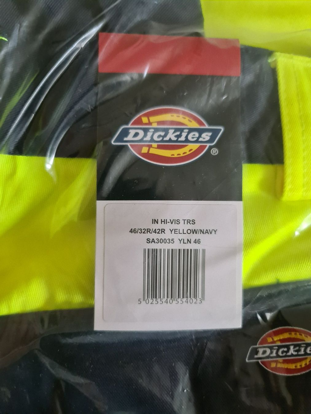 Dickies Pantaloni: Dickies Arbeitshose Warnschutzhosen Gr. 46 – Nuovo e nell'imballaggio originale da Uerkheim venduto da Kaufoption 5