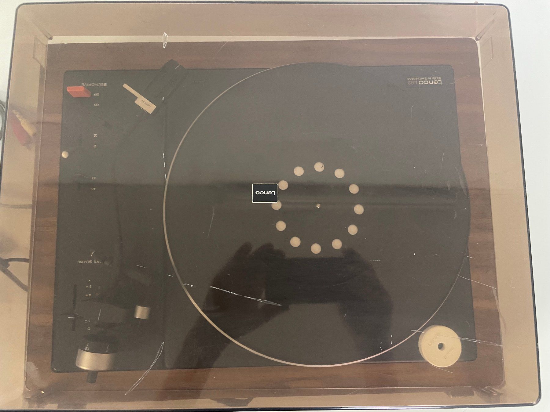 Lenco Tourne-disques: tourne disque Lenco L 82 – D'occasion à La Croix (Lutry) par netrajet 9