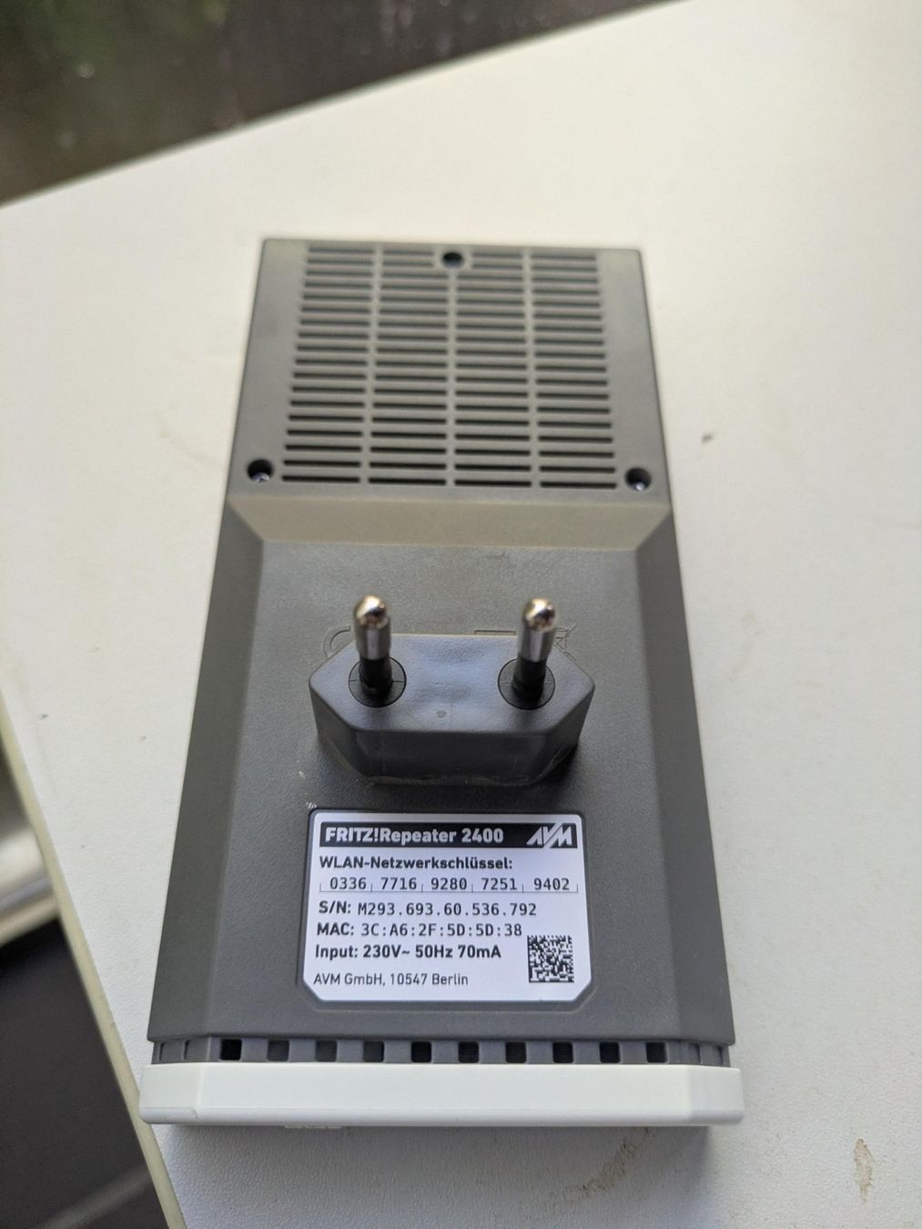Avm Wlan: Fritz!Repeater 2400 – Gebraucht aus Jona von mastah_tradah 1