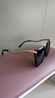 trendige elegante Cat-Eye-Sonnenbrille, NEU