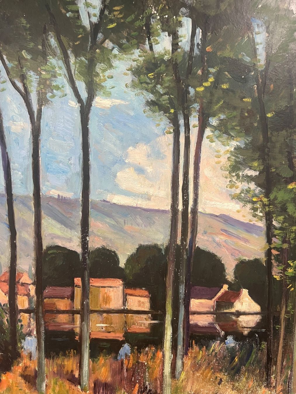 Tableaux: HUILE SUR PANNEAU SIGNÉE – D'occasion à Genève par Qanil77 6