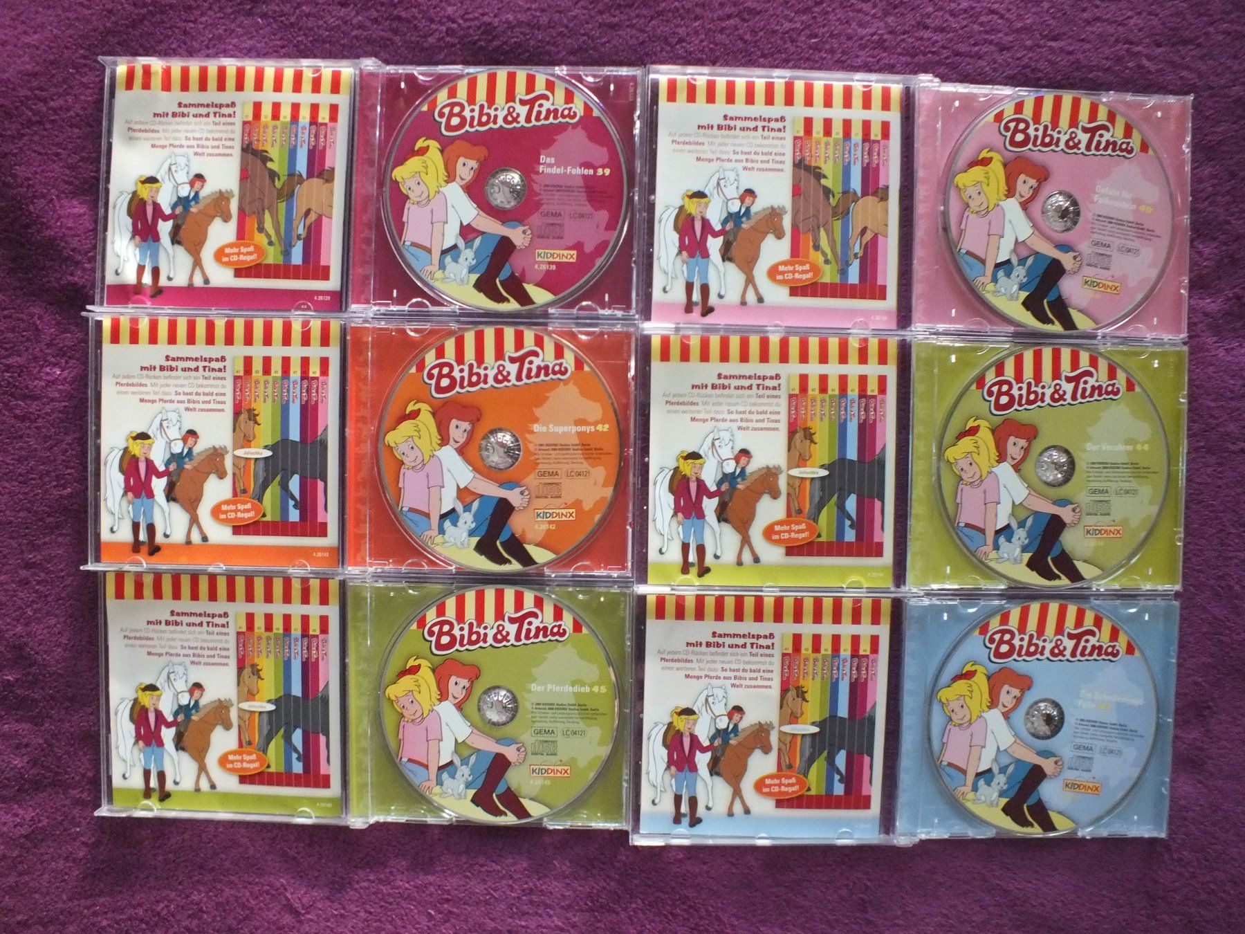 CD: 6 - Bibi & Tina - Hörspiel - CD´s – Usato da Müllheim Dorf venduto da Seeeule01 7