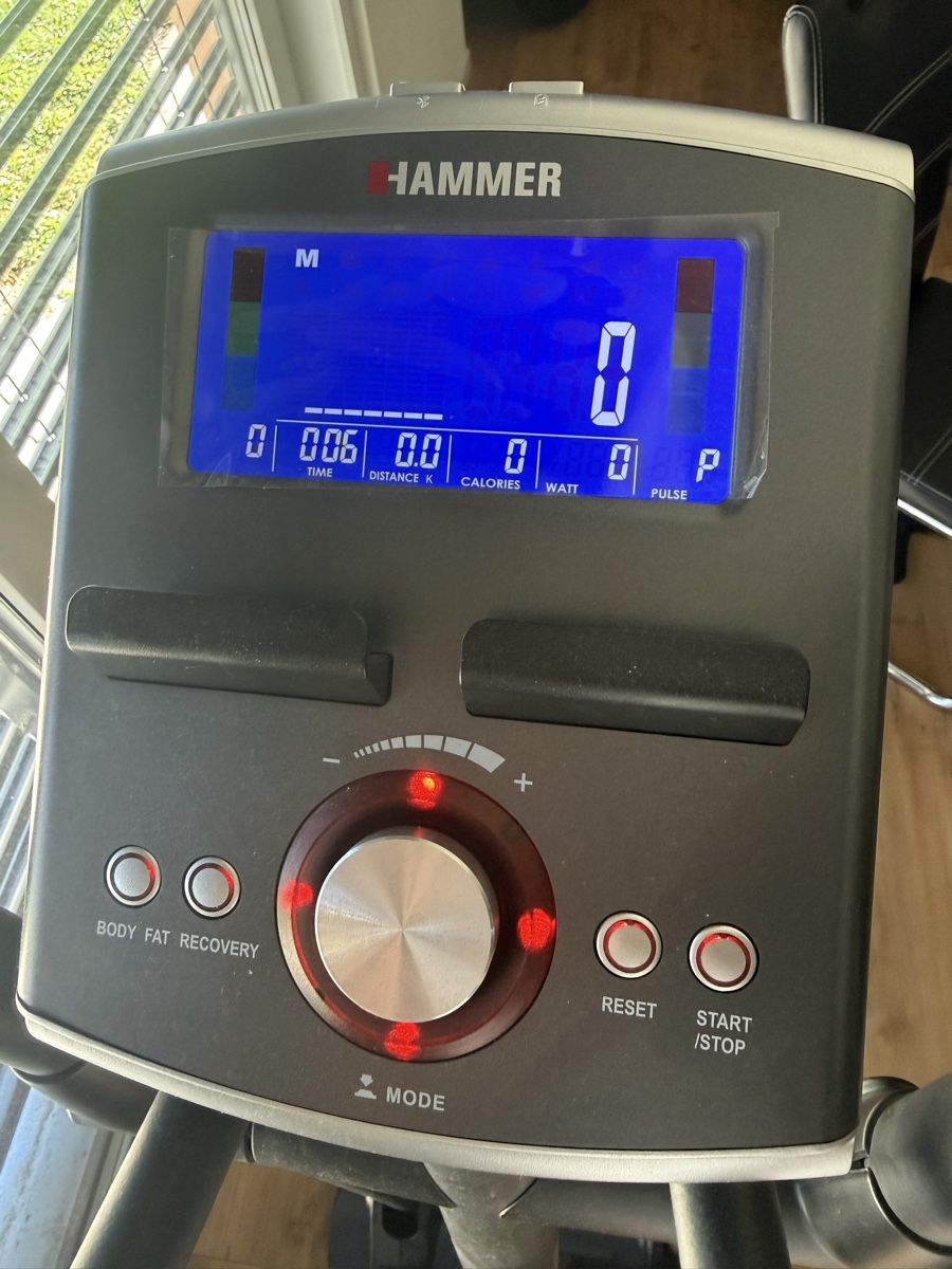 Vélos d'appartement: Hammer Crosstrainer,Heimtrainer – Neuf (Voir description) à Hallau par Harley82 1