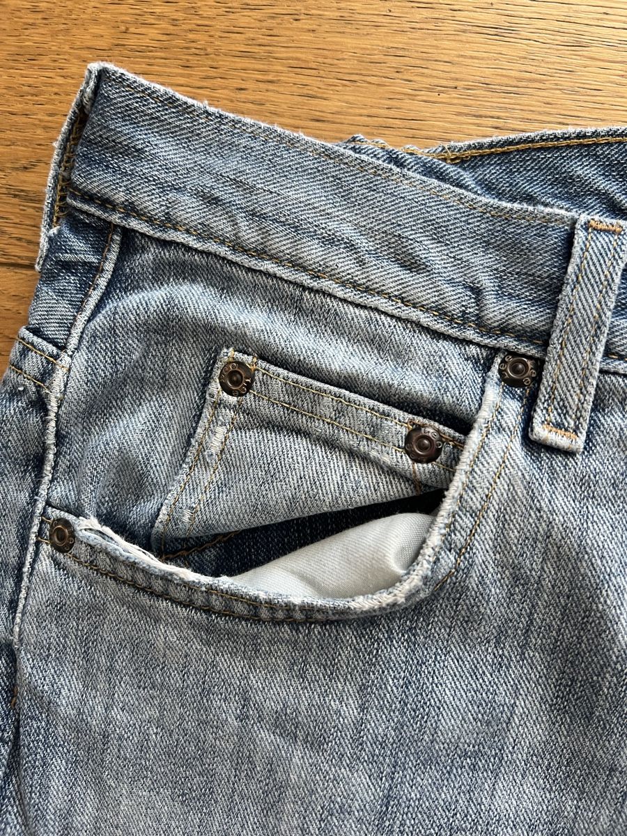 Lee Jeans: Kurze Jeanshose von Lee Gr. S/M – Usato da Rütihof venduto da Rosy13 1