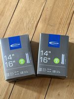 Schwalbe 14 und 16 Zoll Schläuche