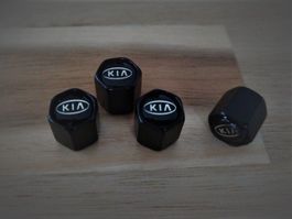 4x KIA Ventilkappen Ventildeckel