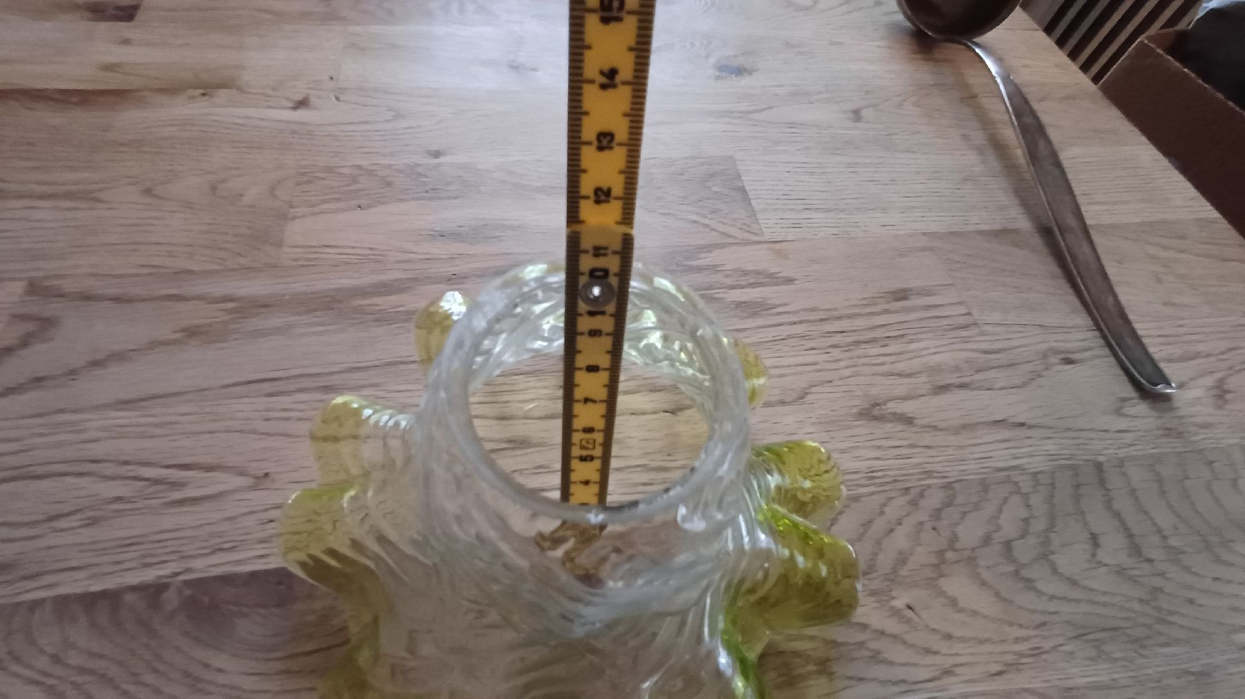 Lampes: Schönes Jugendstil Lampenglas – D'occasion à Flawil par Naphtali 3