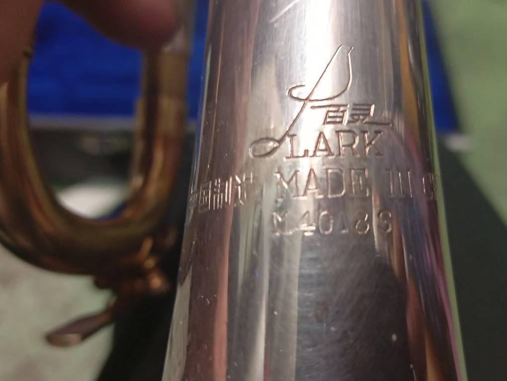 Instruments de musique: Lark trompete M 4035 – D'occasion à Basel par Petergunn 1