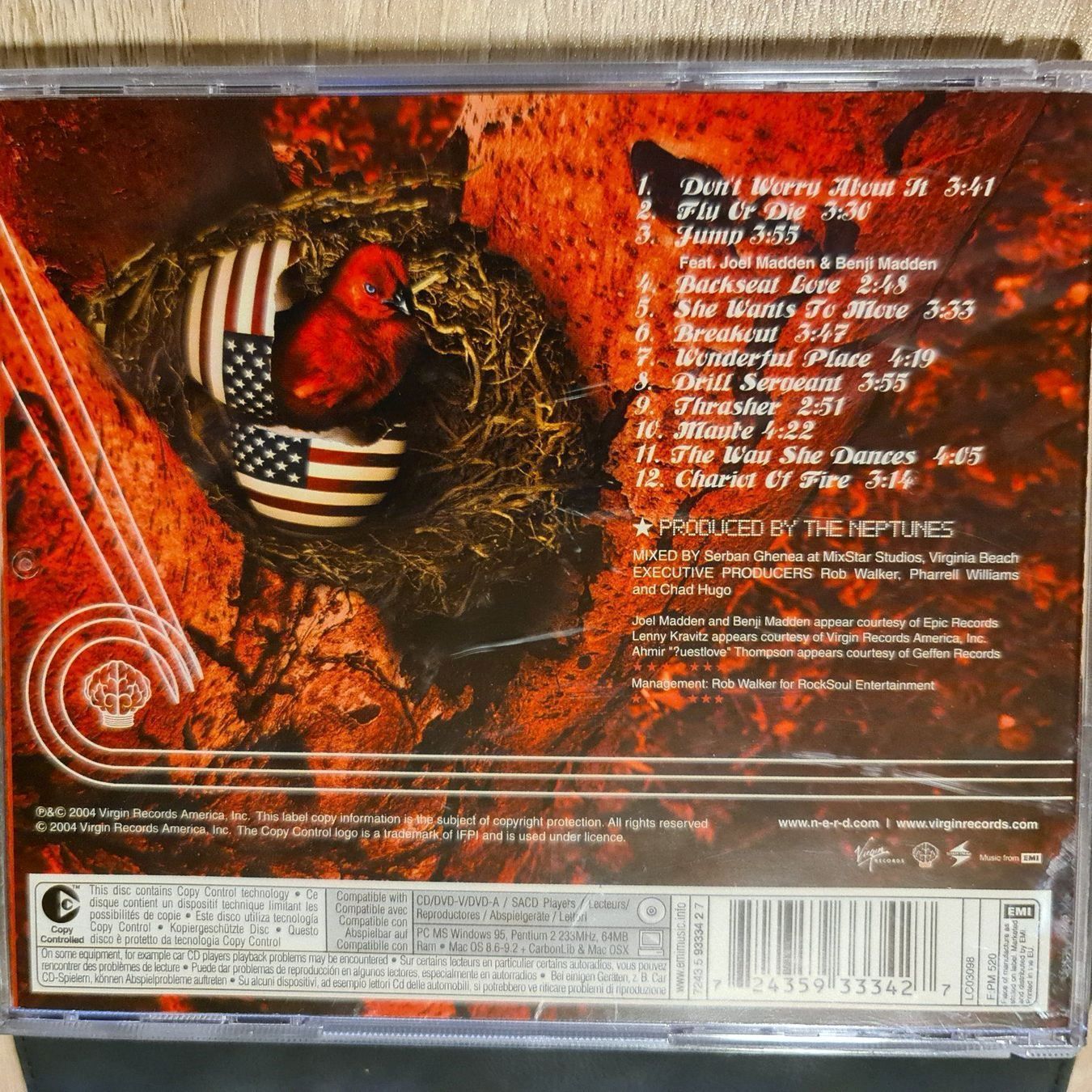 CD: Nerd - fly or die – Usato da Dintikon venduto da Vexi 1
