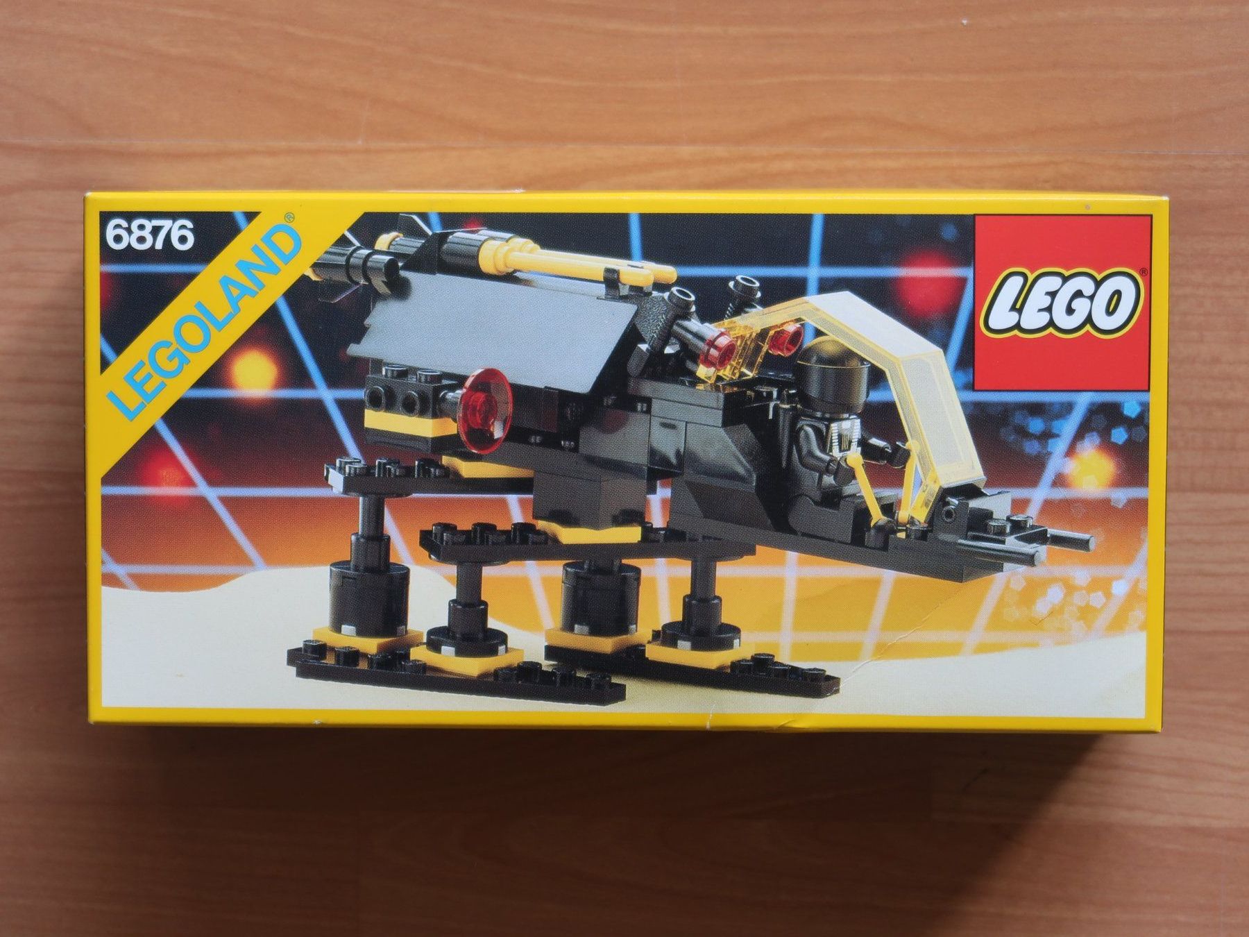Lego Giocattoli: Lego Space 6876 Blacktron Alienator – Nuovo e nell'imballaggio originale da Oberwil b. Büren venduto da nih_qt5f