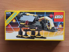 Lego Space 6876 Blacktron Alienator