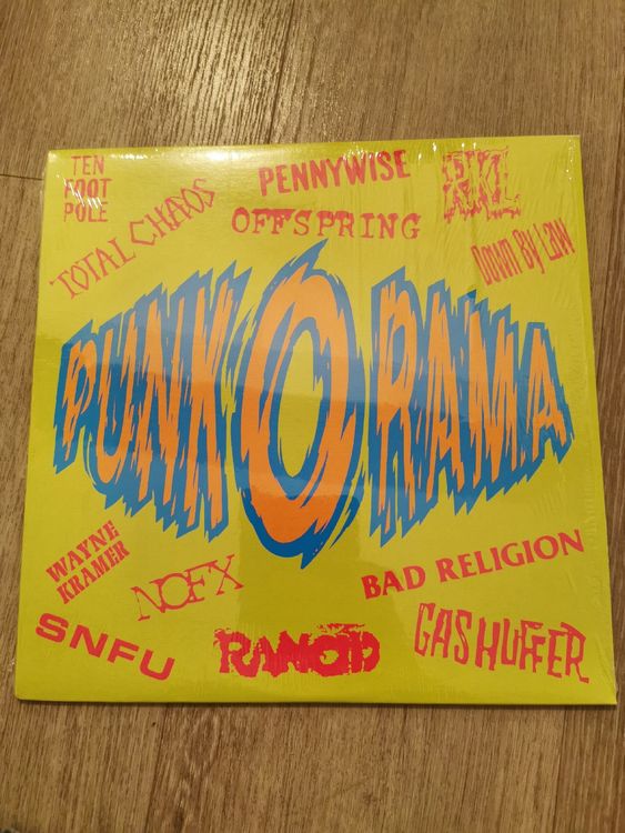Vinyle Punk O Rama 1994 Compilation (Neu (gemäss Beschreibung)) in ...
