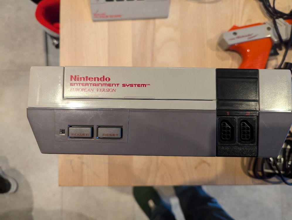 Console Nintendo NES + jeux + accessoires Vintage Rétro (D'occasion) à ...