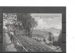 ZH Aussicht von der Bergwirtschaft Albishorn