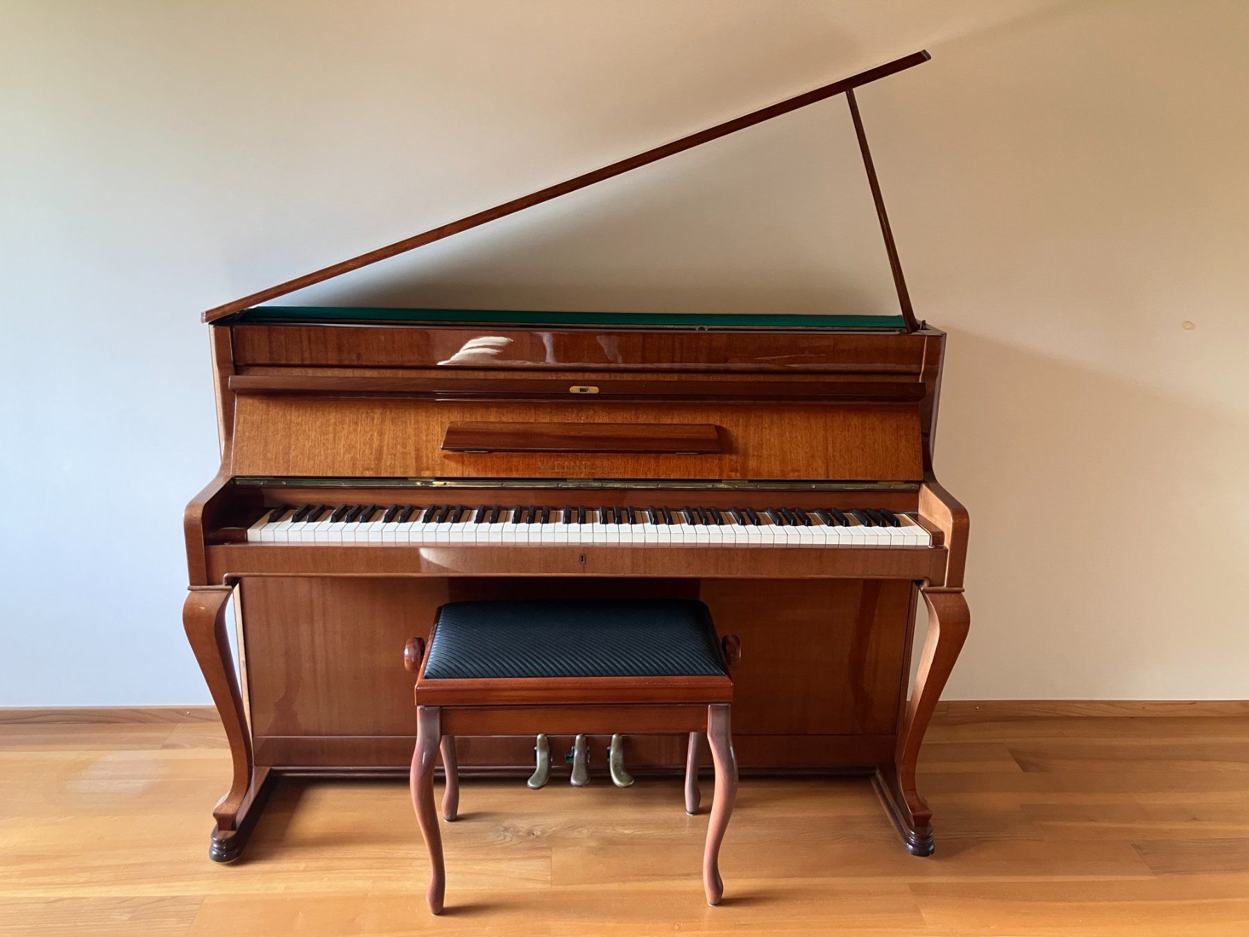 Strumenti musicali: Klavier Weinbach – Usato da Basel venduto da sd125 1