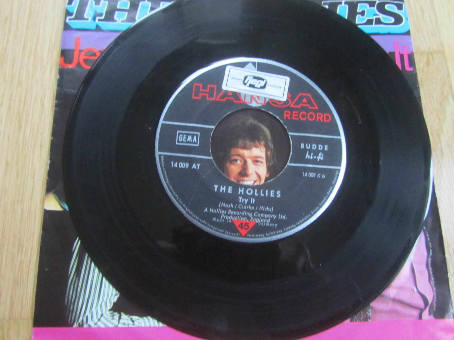 Dischi in vinile: The Hollies - Jennifer Eccles / Try it - Single Vinyl 45 – Usato da Seengen venduto da mikelele 2