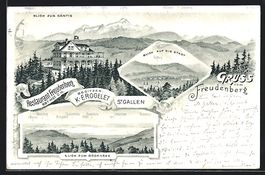 St. Gallen, Restaurant Freudenberg mit S