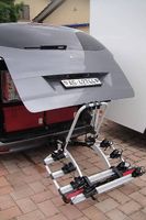 VW Mercedes Fahrradträger abkippbar 4 Fahrräder