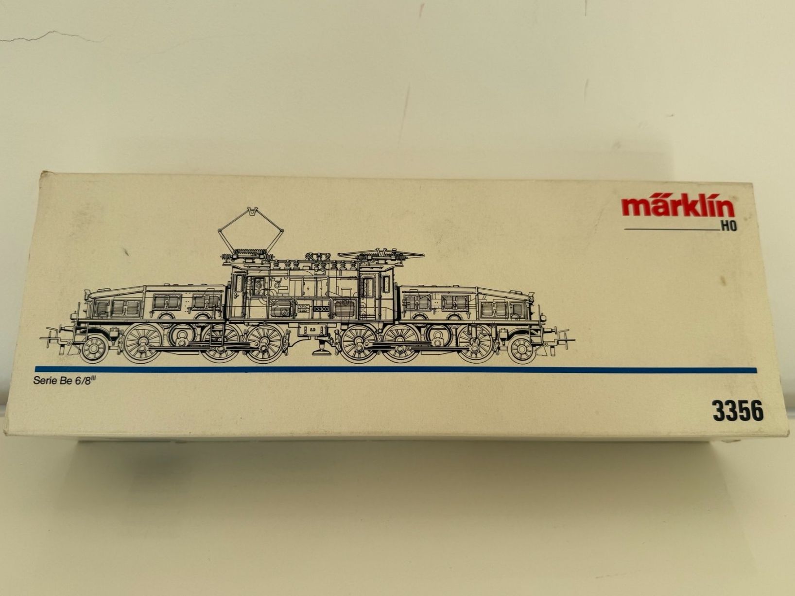 Leere OVP Märklin Krokodil 3356 Be 6/8 III (Gebraucht) in Gebenstorf ...