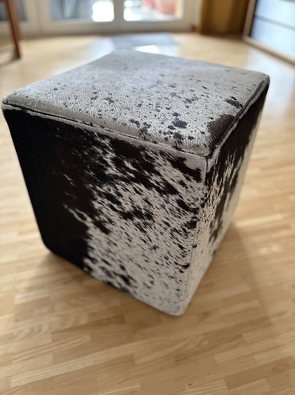 Sgabelli: Cube aus Kuhleder – Usato da Winterthur venduto da Manfred99XL