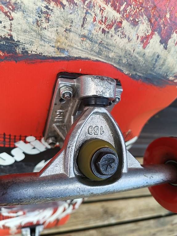 Skateboards: Skate complet Bustin Brooklyn édition lion – Gebraucht aus Les Pontins von Arthur222 2