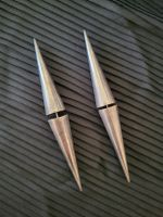 Ohrstecker Spitze Silber 925 Konus Form Vintage