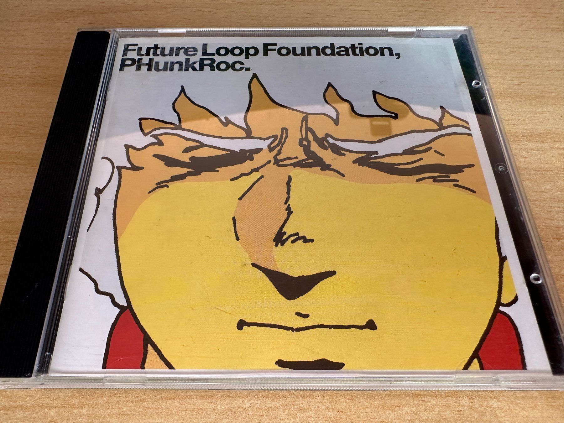 CDs: Future Loop Foundation – PHunkRoc – D'occasion à Rikon im Tösstal par Alpenmutz