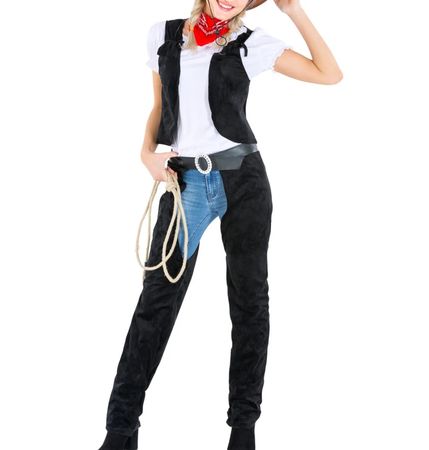 neues Frauenkostüm Cowgirl wild Amber M