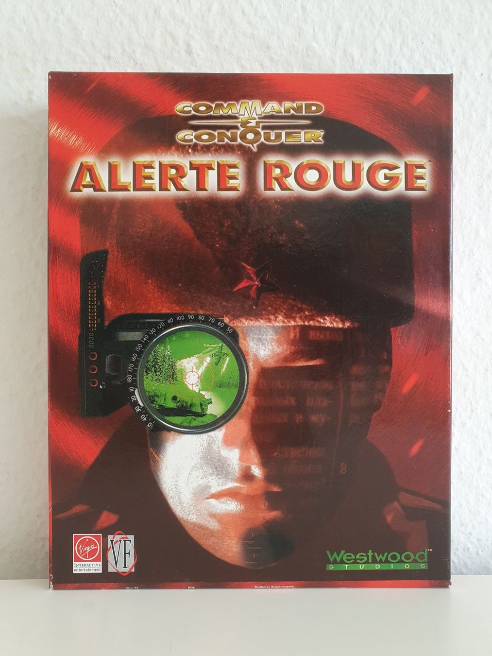 Jeux: PC Command & Conquer Alert Rouge (1996) Big Box Français – D'occasion à Greifensee par perfectioN88 1
