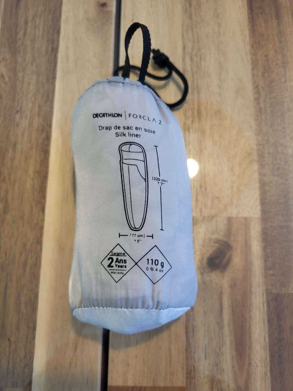 Decathlon Schlafsack-Inlett Trekking Seide MT500 (Neu (gemss  Beschreibung)) in Wettingen fr CHF 26  mit Lieferung auf Ricardo kaufen