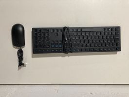 Dell kabelgebundene Tastatur und Maus-Set