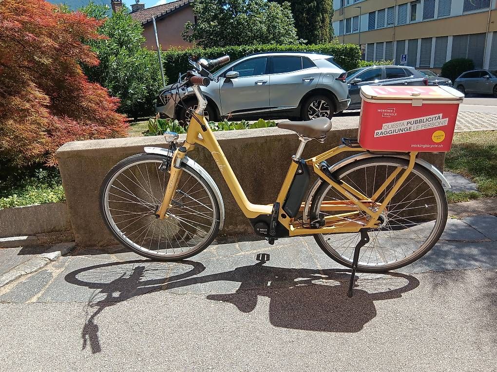 Cube Velos: Bici elettrica – Gebraucht aus Lugano von nad_xqm2