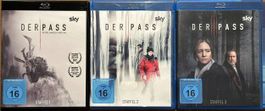 Der Pass Blu-ray Staffeln 1-3 im Set, sehr gut erhalten