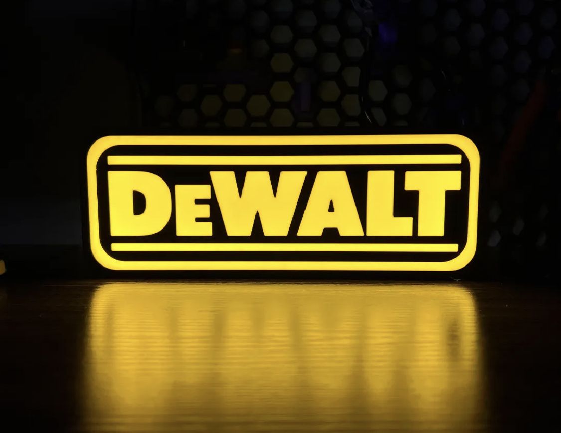 Lampade: Lampe LightBox LED DeWalt – Nuovo (secondo la descrizione) da Noville venduto da Berlusconi55