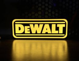 Lampe LightBox LED DeWalt