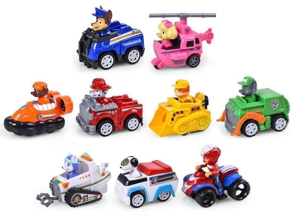 Erstaunlich Paw Patrol Figuren Mit Fahrzeug Bilder