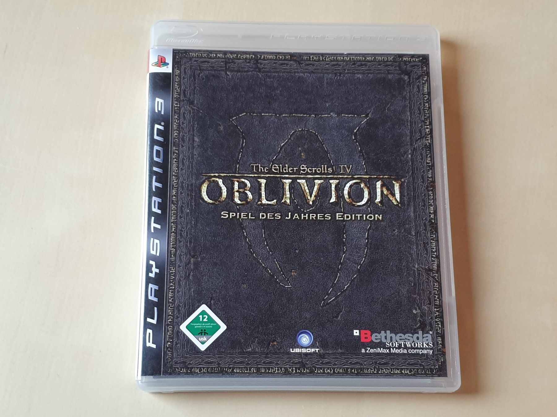 Sony Giochi: Elder Scrolls IV Oblivion Spiel des Jahres – Usato da Stansstad venduto da collectorsshop