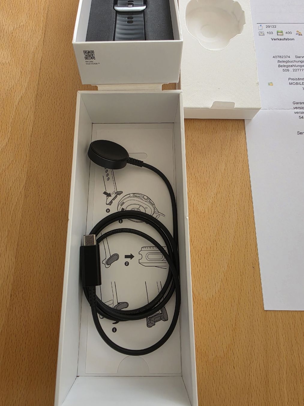 Samsung Smartwatch: Samsung Galaxy Watch 8 Classic – Nuovo (secondo la descrizione) da Silenen venduto da IvoFuhrer 2
