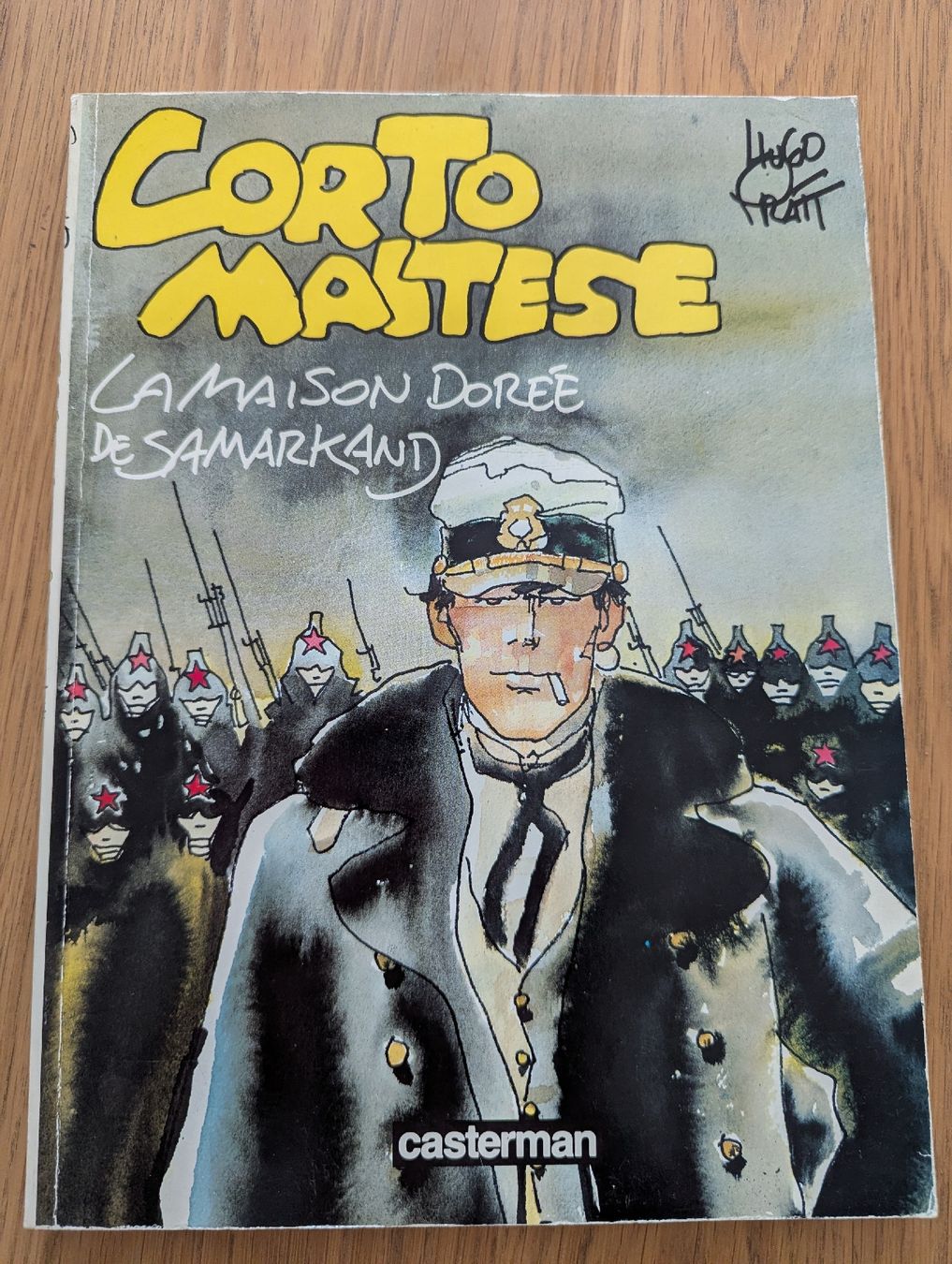 Fumetti: Corto Maltese La maison dorée de Samarkand – Usato da Ardon venduto da hel_2xvs
