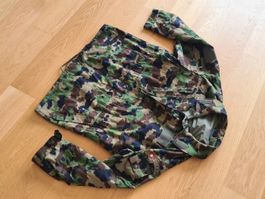 Original Schweizer Militär Armee PA TAZ 90 Kälteschutzjacke