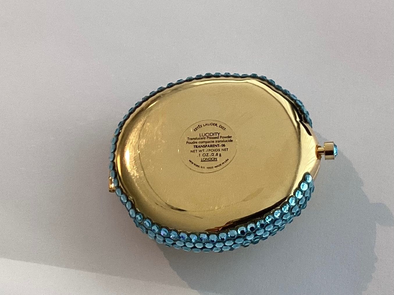 Estée Lauder Make-up: Estée Lauder / Puderdose Strass / 🦗 – Gebraucht aus Beinwil am See von kae_gh7c 1