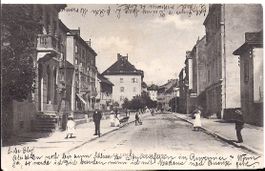 LE LOCLE, rue de France
