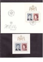1967 Sonderblock 1 FDC+ 1 Block ZNr. 415