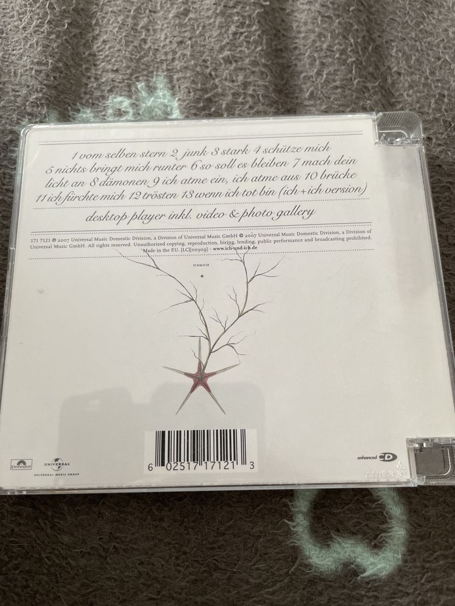 CDs: CD Ich & Ich Vom selben Stern – Gebraucht aus Unterkulm von son_fcs2 1