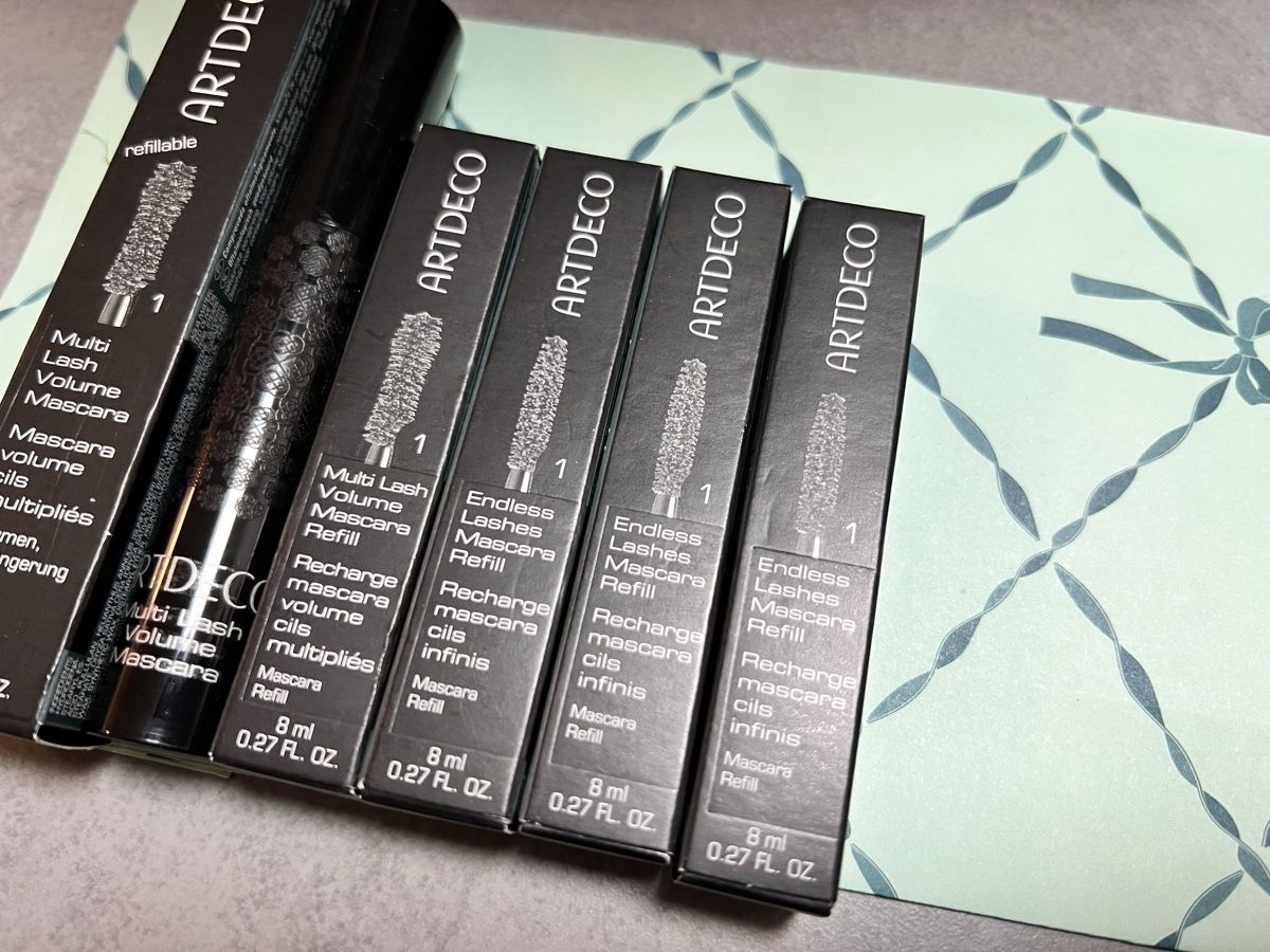 Artdeco Maquillage: Artdeco Mascara Neu + 4 Stück Refil  – Neuf avec emballage d'origine à Oberentfelden par Dianaaaaaa 1
