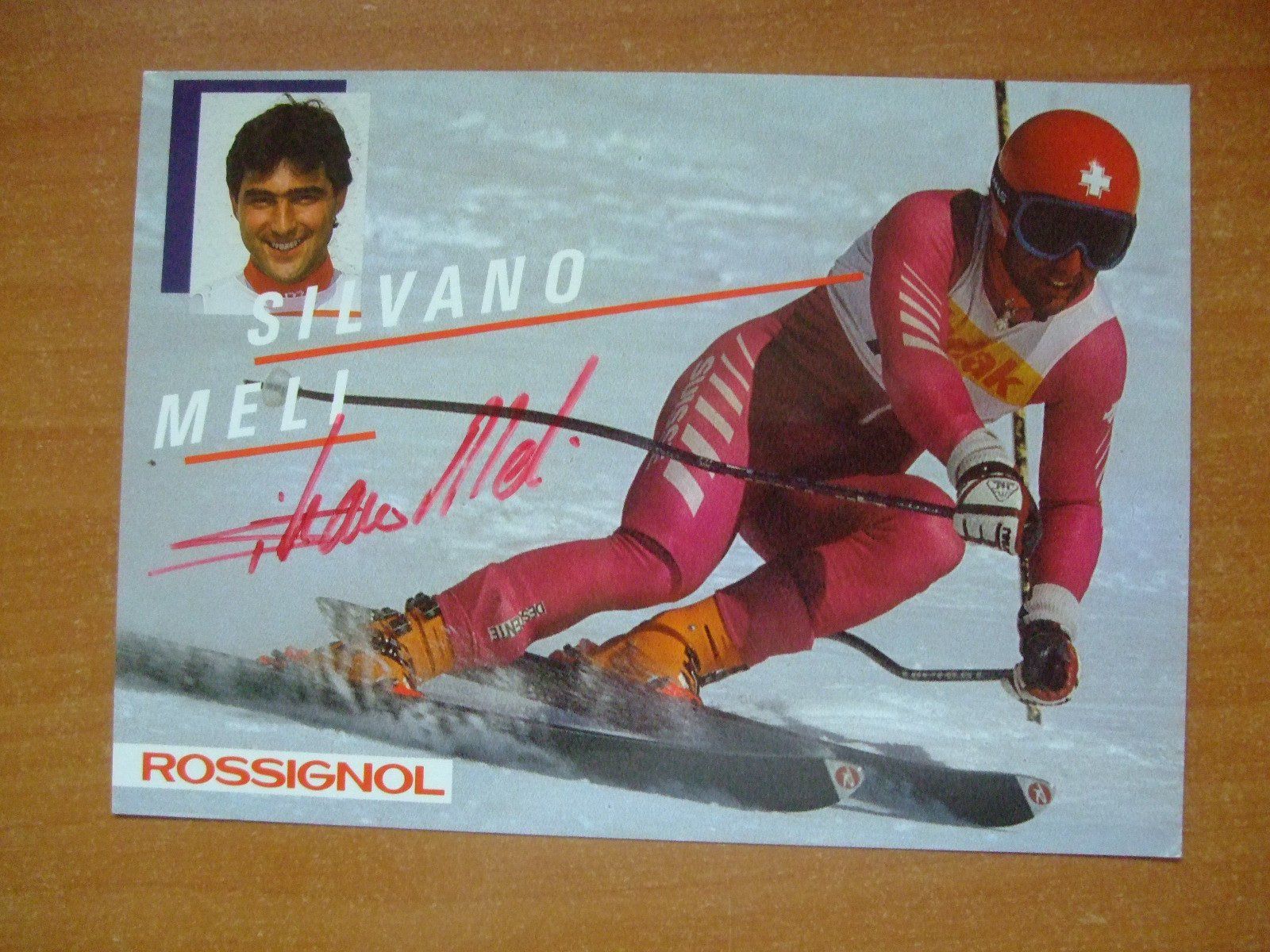 Autogramme: SILVANO MELI (CH) AUTOGRAMMKARTE TOP – Gebraucht aus Schachen b. Reute von Dzestar