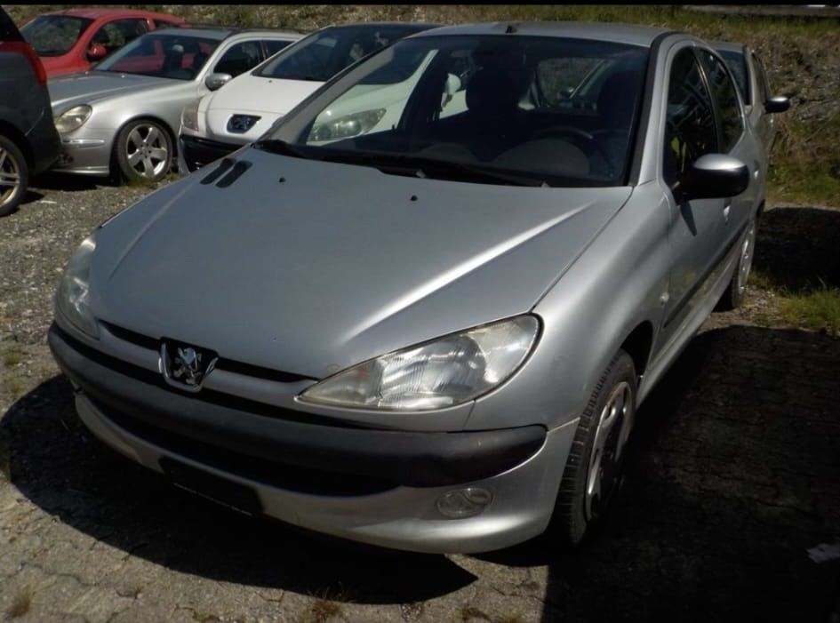 Peugeot Automobili: Peugeot 206 silber 5-türig – Usato da Rikon im Tösstal venduto da mar_dfw8